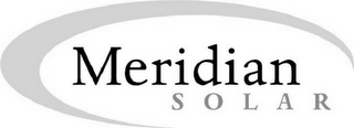 MERIDIAN SOLAR logo