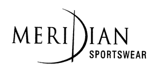 MERIDIAN SPORTSWEAR logo