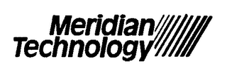 MERIDIAN TECHNOLOGY logo