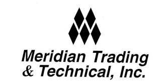 MERIDIAN TRADING & TECHNICAL, INC. logo