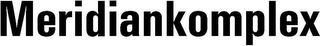 MERIDIANKOMPLEX logo
