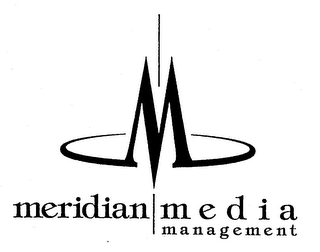 MERIDIAN/MEDIA MANAGEMENT logo