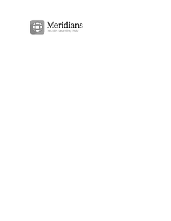 MERIDIANS NCSBN LEARNING HUB logo