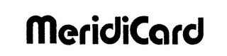 MERIDICARD logo