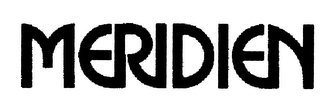 MERIDIEN logo
