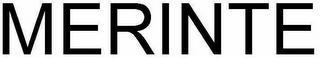 MERINTE logo