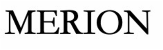 MERION logo
