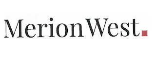 MERION WEST. logo
