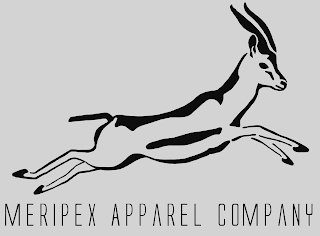 MERIPEX APPAREL COMPANY logo