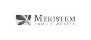 MERISTEM FAMILY WEALTH logo