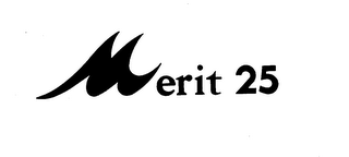 MERIT 25 logo