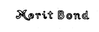MERIT BOND logo