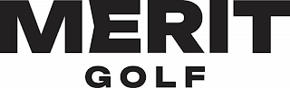 MERIT GOLF logo