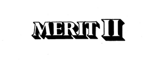 MERIT II logo
