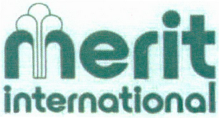 MERIT INTERNATIONAL logo