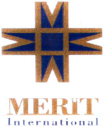 MERIT INTERNATIONAL logo