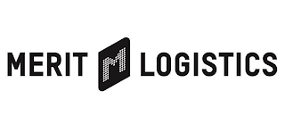 MERIT M LOGISTICS logo