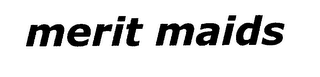 MERIT MAIDS logo
