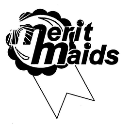 MERIT MAIDS logo