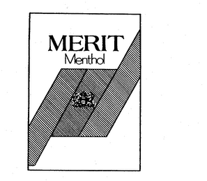 MERIT MENTHOL logo