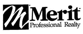 MERIT PROFESSIONAL REALTY logo