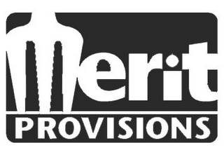 MERIT PROVISIONS logo