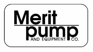MERIT PUMP AND EQUIPMENT CO. logo