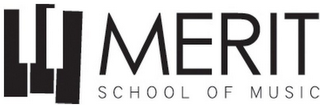 MERIT SCHOOL OF MUSIC logo
