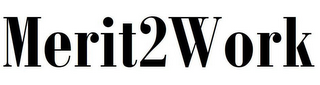 MERIT2WORK logo