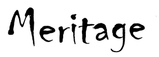 MERITAGE logo