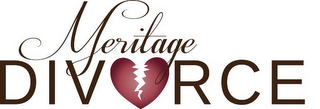 MERITAGE DIVORCE logo