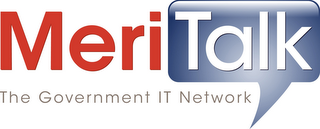 MERITALK THE GOVERNMENT IT NETWORK logo