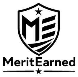 MERITEARNED logo