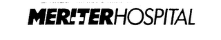 MERITER HOSPITAL logo