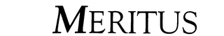 MERITUS logo