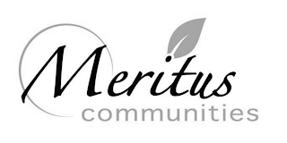 MERITUS COMMUNITIES logo