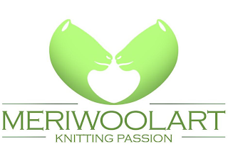 MERIWOOLART KNITTING PASSION logo