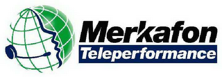 MERKAFON TELEPERFORMANCE logo