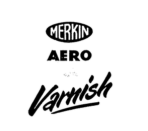 MERKIN AERO VARNISH logo