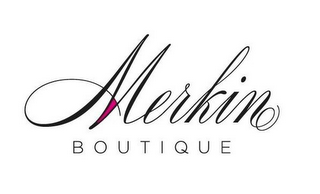 MERKIN BOUTIQUE logo
