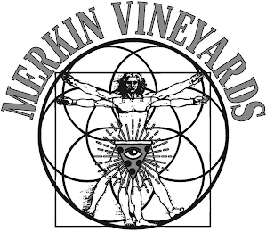 MERKIN VINEYARDS logo
