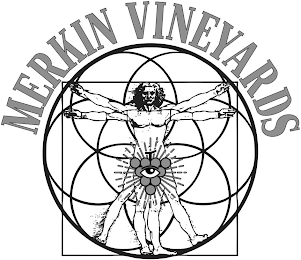 MERKIN VINEYARDS logo