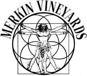 MERKIN VINEYARDS logo