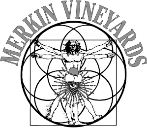 MERKIN VINEYARDS logo