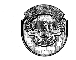MERKT'S COUNTRY CLASSIC FINEST QUALITY logo