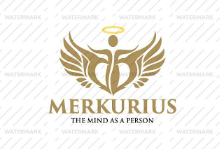 MERKURIUS THE MIND AS A PERSON logo