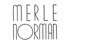 MERLE NORMAN logo