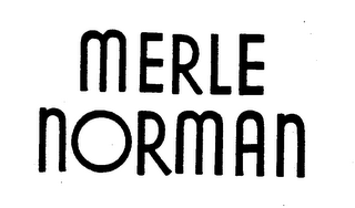 MERLE NORMAN logo