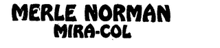 MERLE-NORMAN MIRA-COL logo