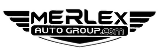 MERLEX AUTO GROUP.COM logo